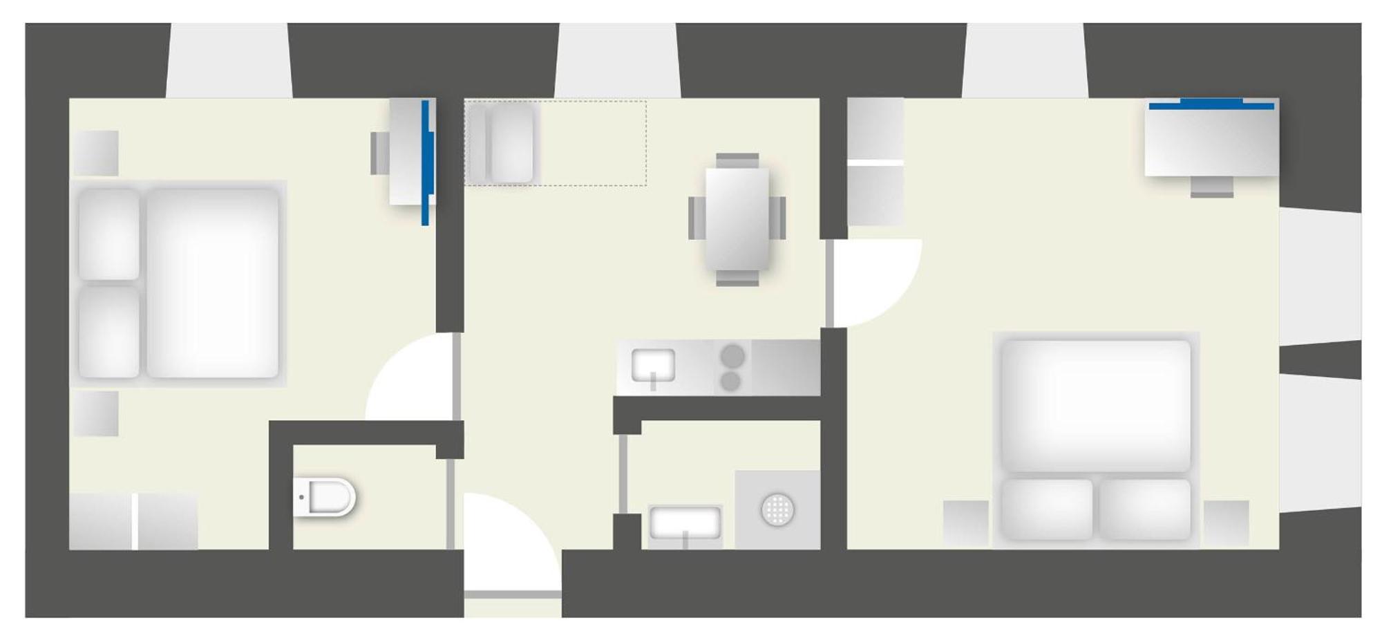 Amedeo Zotti Residence Salzburg Room photo